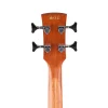 IBANEZ PNB14E-OPN Open Pore Natural 4 Telli Elektro Akustik Bas Gitar