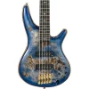 IBANEZ SR2605-CBB SR Premium Cerulean Blue Burst 5 Telli Elektro Bas Gitar (Case Dahil)