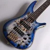 IBANEZ SR2605-CBB SR Premium Cerulean Blue Burst 5 Telli Elektro Bas Gitar (Case Dahil)