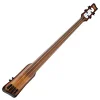 IBANEZ UB804-MOB Mahogany Oil Burst Elektro Bas Gitar ( Stand Dahil )