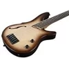 IBANEZ Workshop Series SRH505F-NNF 5 Telli Doğal Kahverengi Burst Flat Bas Gitar
