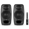IK Multimedia IP-ILOUD-MMPRO2X-IN - iLoud Micro Monitor Pro Seti - Siyah Renk