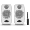 IK MULTIMEDIA IP-ILOUD-MMPROW2X-IN - iLoud Micro Monitor Pro - Stüdyo Referans Monitörü Beyaz (Çift)