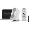 IK Multimedia IP-ILOUD-MTMWMKII2X-IN iLoud MTM MKII Pair Beyaz Stüdyo Monitör Seti Çift (ARC Mikrofonu Dahil)