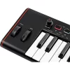 IK Multimedia iRig Keys 2 37-Mini Tuşlu Kompakt MIDI Klavye (iOS, Android, Mac & PC)