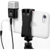 IK Multimedia iRig Mic Cast 2 Ultra-Kompakt Mikrofon (iOS & Android)