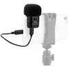 IK Multimedia iRig Mic Cast HD Çift Taraflı Kompakt Mikrofon (iOS & Android)