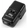 IK Multimedia iRig Mic Cast HD Çift Taraflı Kompakt Mikrofon (iOS& Android)