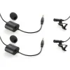 IK Multimedia iRig Mic Lav 2 Pack Lavalier / Lapel / Clip-On Mikrofon (iOS & Android). 2&#039;li Paket