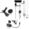 IK Multimedia iRig Mic Lav 2 Pack Lavalier / Lapel / Clip-On Mikrofon (iOS & Android). 2&#039;li Paket