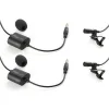 IK Multimedia iRig Mic Lav 2 Pack Lavalier / Lapel / Clip-On Mikrofon (iOS& Android). 2li Paket