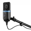 IK Multimedia iRig Mic Studio - Black Ultra Portatif Büyük Diyafram Condanser Mikrofon (iOS, Android, Mac & PC)