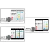 IK Multimedia iRig Voice White Karaoke Mikrofonu (iOS & Android)