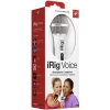 IK Multimedia iRig Voice White Karaoke Mikrofonu (iOS & Android)