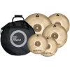 İSTANBUL AGOP IXBS4 Xist Brilliant 4lü Zil Seti (14HH/16C/18C/20R)
