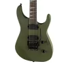 Jackson American Series Soloist SL2MG Floyd Rose EMG Abanoz Klavye Matte Army Drab Elektro Gitar