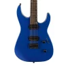 Jackson American Series Virtuoso Hard Tail Abanoz Klavye Mystic Blue Elektro Gitar