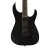 Jackson American Series Virtuoso Hard Tail Abanoz Klavye Satin Black Elektro Gitar