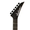 Jackson American Series Virtuoso Hard Tail Abanoz Klavye Satin Black Elektro Gitar