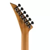Jackson American Series Virtuoso Hard Tail Abanoz Klavye Satin Black Elektro Gitar