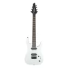 Jackson JS Dinky Arch Top JS32-7 DKA HT Amaranth Klavye Snow White 7 Telli Elektro Gitar
