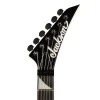 JACKSON JS Dinky Arch Top JS32 DKAP Amaranth Klavye Transparent Black Elektro Gitar