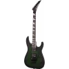 Jackson JS Series Dinky Arch Top JS32Q DKA Amaranth Klavye Transparent Green Burst Elektro Gitar