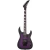 Jackson JS Series Dinky Arch Top JS32Q DKA Amaranth Klavye Transparent Purple Burst Elektro Gitar