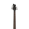Jackson JS Spectra Bass JS3V Laurel Klavye Satin Black 5 Telli Bas Gitar