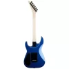 Jackson JS11 Dinky 2-Point Tremolo Amaranth Klavye Metallic Blue Elektro Gitar