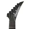 Jackson JS11 Dinky 2-Point Tremolo Amaranth Klavye Metallic Blue Elektro Gitar