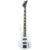 Jackson JS2 Concert Bass Amaranth Klavye Snow White Bas Gitar