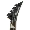 Jackson JS2 Concert Bass Amaranth Klavye Snow White Bas Gitar