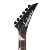 Jackson JS20 Dinky DKQ 2PT Amaranth Klavye Transparent Blue Burst Elektro Gitar