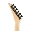 Jackson JS20 Dinky DKQ 2PT Amaranth Klavye Transparent Green Burst Elektro Gitar