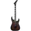 Jackson JS32Q Dinky Quilt Maple Arch Top Floyd Rose Amaranth Klavye Dark Sunburst Elektro Gitar