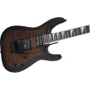 Jackson JS32Q Dinky Quilt Maple Arch Top Floyd Rose Amaranth Klavye Dark Sunburst Elektro Gitar