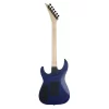 Jackson JS32Q Dinky Quilt Maple Arch Top Floyd Rose Amaranth Klavye Trans Blue Elektro Gitar