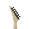 Jackson JS32Q Dinky Quilt Maple Arch Top Floyd Rose Amaranth Klavye Trans Blue Elektro Gitar
