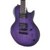 Jackson Monarkh JS22Q SC Amaranth Klavye Transparent Purple Burst Elektro Gitar
