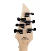 Jackson Monarkh JS22Q SC Amaranth Klavye Transparent Purple Burst Elektro Gitar