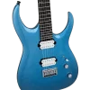 Jackson Pro Misha Mansoor Juggernaut HT6 Abanoz Klavye Blue Sparkle Elektro Gitar