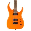 Jackson Pro Misha Mansoor Juggernaut HT7 Caramelized Akçaağaç Klavye Neon Orange 7 Telli Elektro Gitar