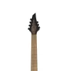 Jackson Pro Misha Mansoor Juggernaut HT7P Caramelized Akçaağaç Klavye Black Burst Burl 7 Telli Elektro Gitar