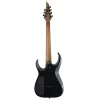 Jackson Pro Misha Mansoor Juggernaut HT7P Caramelized Akçaağaç Klavye Black Burst Burl 7 Telli Elektro Gitar