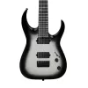 Jackson Pro Plus Misha Mansoor Juggernaut HT7 Abanoz Klavye Silverburst Sparkle w/bag 7 Telli Elektro Gitar