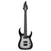 Jackson Pro Plus Misha Mansoor Juggernaut HT7 Abanoz Klavye Silverburst Sparkle w/bag 7 Telli Elektro Gitar