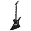 Jackson Pro Plus Pure Metal Limited Edition Kelly KE1A Abanoz Klavye Gloss Black Elektro Gitar