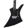 Jackson Pro Plus Pure Metal Limited Edition Kelly KE1A Abanoz Klavye Gloss Black Elektro Gitar