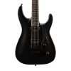 Jackson Pro Plus Serisi Dinky DKA Abanoz Klavye Metallic Black Elektro Gitar